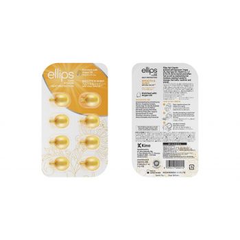 Óleo de Argan Vitamin Hair Suavidade e Brilho