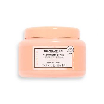 Máscara de Noite Restauradora Restore My Curls - Curl 1+2