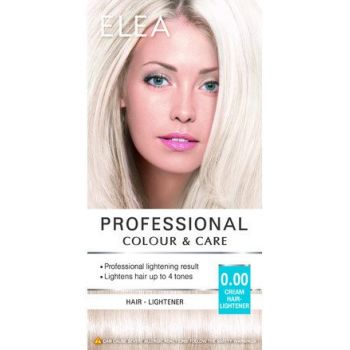0,00 Creme aclarador de cabelo