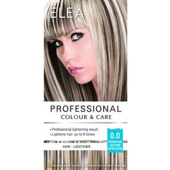 0,0 Clareador de cabelo em pó