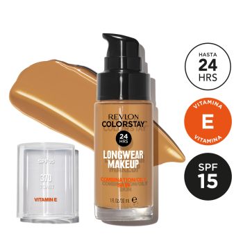 Mate de maquiagem Base Colorstay