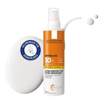 Anthelios Sun mais de 50+ spray corporal