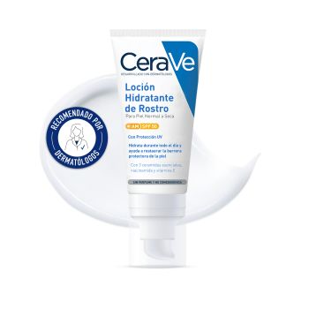 Loção Hidratante Facial SPF 50