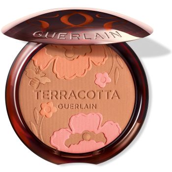 Terracotta Flower Blossom Poudre Illuminatrice Effet Bonne Mine Naturel