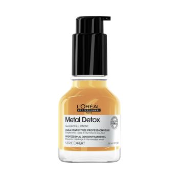 Metal Detox Óleo Concentrado Protetor