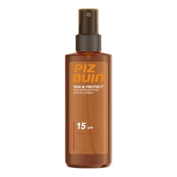 Tan & Protect Óleo Acelerador Bronzeador