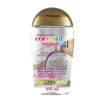 Coconut Miracle Oil Óleo Penetrante Extra Força