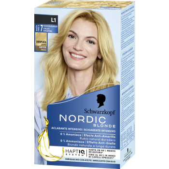 Nordic L1 Clareador Intesivo