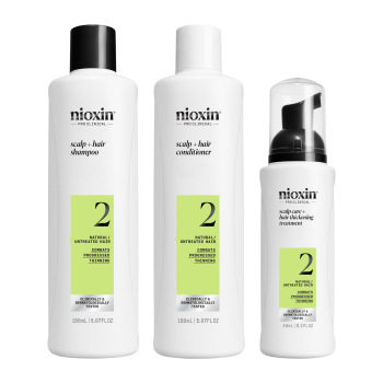 Kit Tratamento Cabelo Natural com Enfraquecimento Avançado