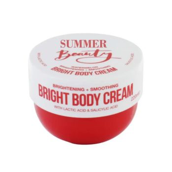 Creme Corporal Iluminador e Suavizante com Ácido Láctico