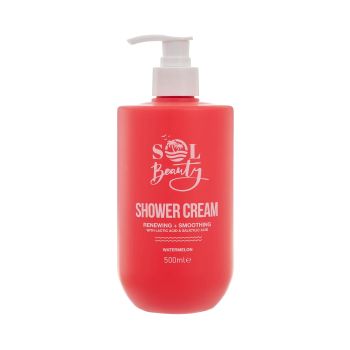 Creme de Banho com Aroma a Melancia