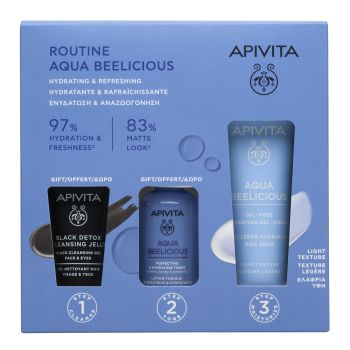 Coffret Aqua Beelicious Rotina Hidratante e Refrescante