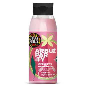 Tutti Frutti Leite Hidratante para Banho Melancia e Verbena + Hydro Shot B5