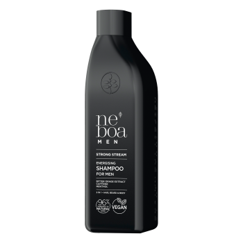 Champô Energizante para Homem Strong Stream