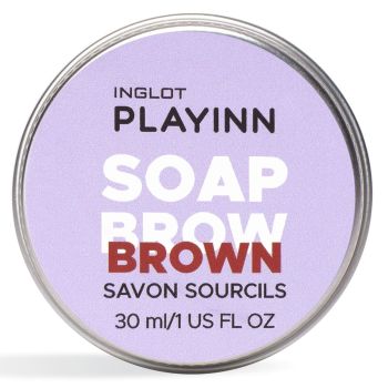 Playinn Soap Brow Brown Sabão para Sobrancelhas Castanho
