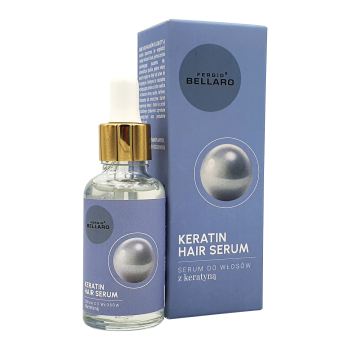 Sérum para cabelos com keratin