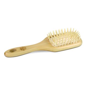 Escova oval pequena para o cabelo