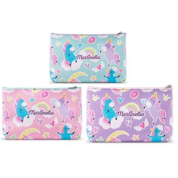 Bolsa de toalete Unicornio