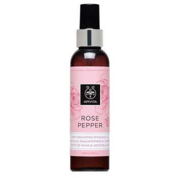 Óleo de Massagem Remodelador Rose Pepper