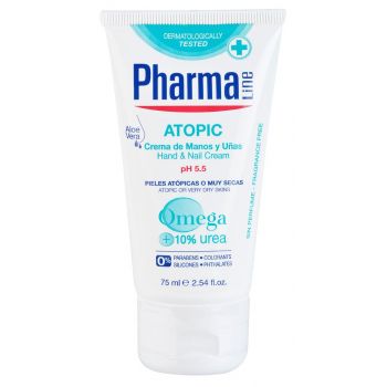 Creme para as mãos atópicas