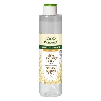 Água micelar de avene 3 em 1