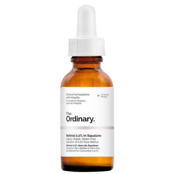 Retinol 0,2% em Esqualano Sérum Rosto Anti-idade 