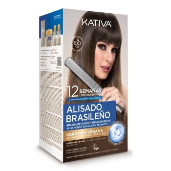 Kit Alisamento Brasileiro Brunette