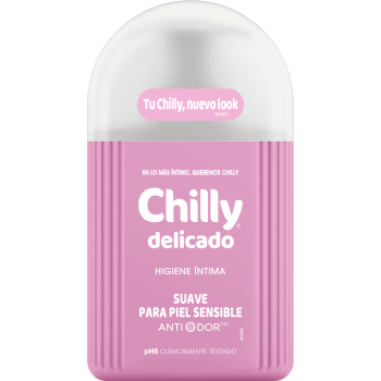 Delicado Gel Íntimo Fórmula Suave
