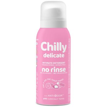 No Rinse Delicado Espuma Íntima Sem Enxaguamento