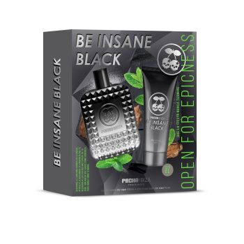 Coffret Be Insane Black for Him Eau de Toilette