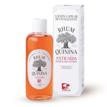 Rhum Quinina Anticaída Loção Capilar Revitalizante