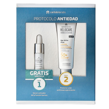 Coffret Protocolo Antienvelhecimento: Sérum + Protetor Solar