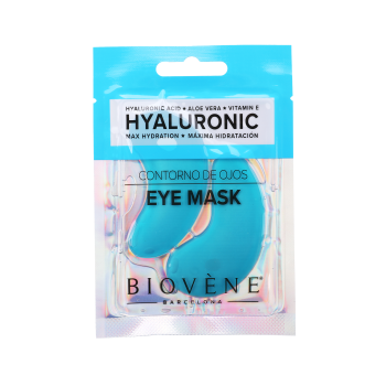 Máscara para Contorno de Olhos com Aloe Vera e Vitamina E