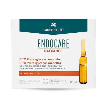Endocare Radiance Proteoglicanos C-20 Ampolas