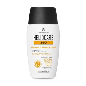 Heliocare 360º Mineral Tolerance Fluido SPF50