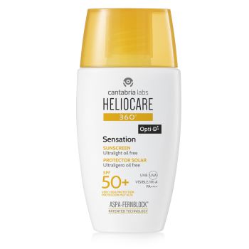 Heliocare 360º Sensation Protetor Solar Ultraligeiro sem Óleo