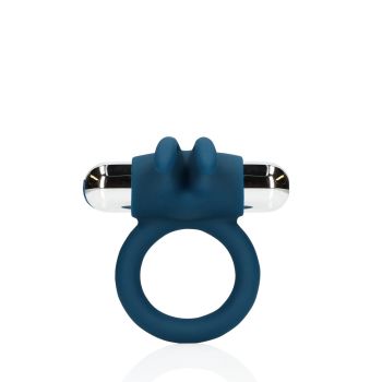 Loveline by Shots Anel Vibratório para Homens Baltic Blue