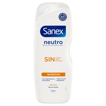 Gel de Banho Nutritivo Zero% Pele Seca