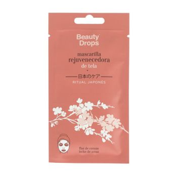 Máscara Facial Rejuvenescedora em Tecido Ritual Japonês