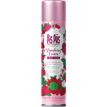 Champô Seco Creme de Morango