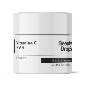 Creme Iluminador com Vitamina C e Ácido Hialurónico