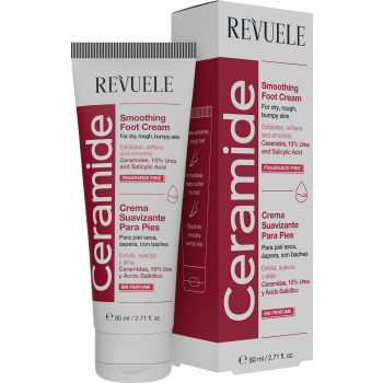 Crème Adoucissante pour les Pieds aux Céramides