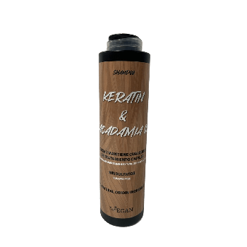 Champô Keratin & Macadâmia sem Sulfatos