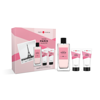 Coffret Paris Eau de Parfum Mulher