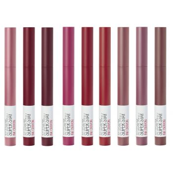 Batom SuperStay Ink Crayon Batom Mate de Longa Duração