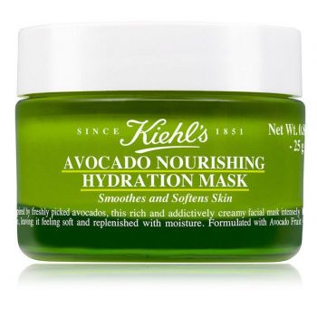 Máscara de hidratação nutritiva de avocado Máscara facial hidratante