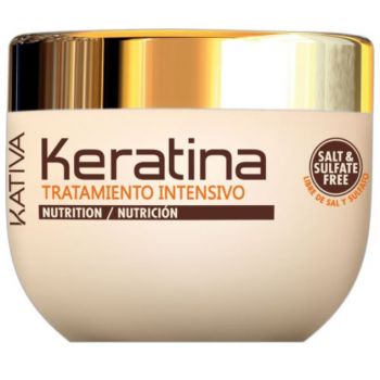 Tratamento Capilar Intensivo Queratina