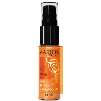 Tratamento capilar com óleo de argan