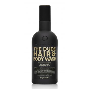 Gel de banho para corpo e cabelo Dude Hair & Body