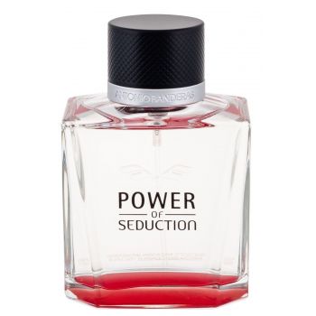 Antonio Banderas Power of Seduction Eau de Toilette para homem